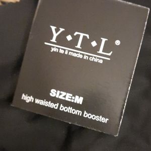 YTL Yin Te Li.  Black, Beige and Leopard Booty.